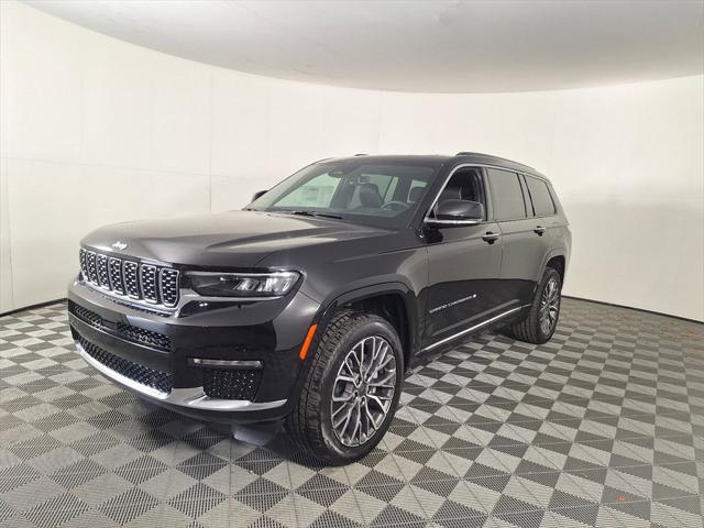 2025 Jeep Grand Cherokee GRAND CHEROKEE L SUMMIT RESERVE 4X4