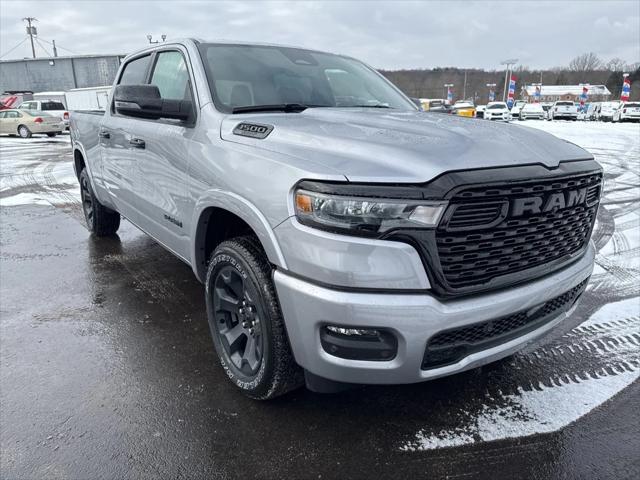 2025 RAM Ram 1500 RAM 1500 BIG HORN CREW CAB 4X4 64 BOX