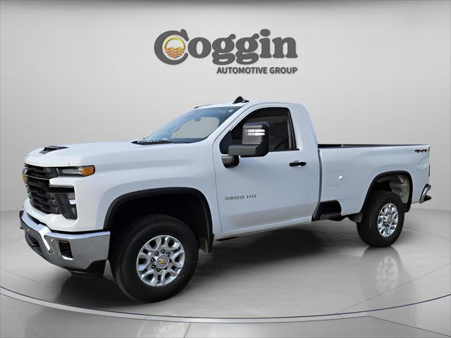 2025 Chevrolet Silverado 3500HD 4WD Regular Cab Long Bed Work Truck for sale in Jacksonville, FL