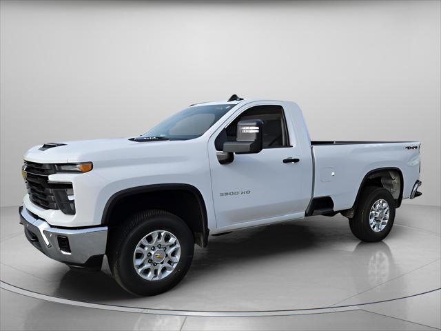 2025 Chevrolet Silverado 3500HD 4WD Regular Cab Long Bed Work Truck