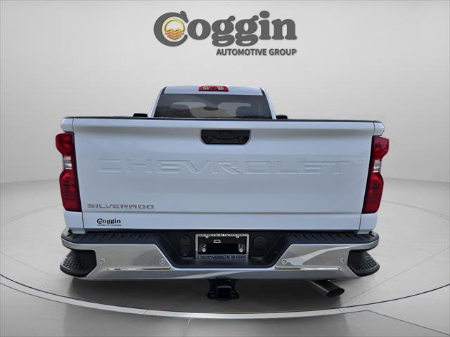 2025 Chevrolet Silverado 3500HD 4WD Regular Cab Long Bed Work Truck