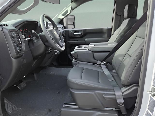 2025 Chevrolet Silverado 3500HD 4WD Regular Cab Long Bed Work Truck