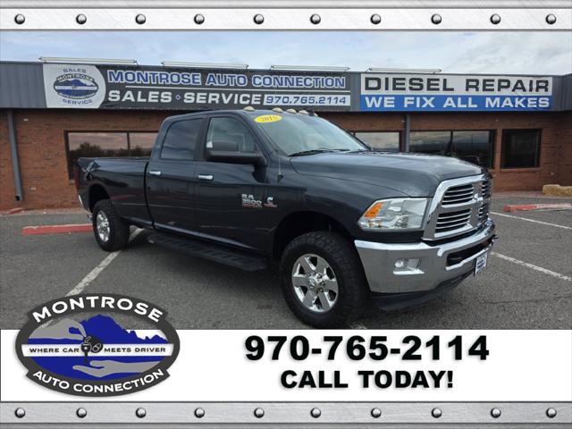 2015 Ram 3500 Big Horn for sale in Montrose, CO
