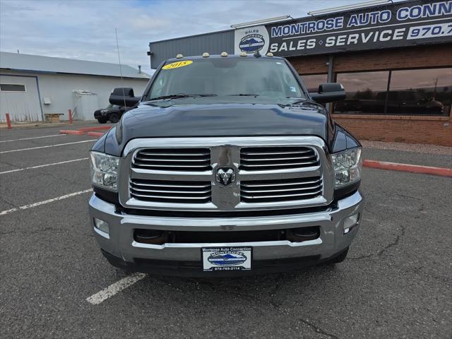 2015 Ram 3500 Big Horn