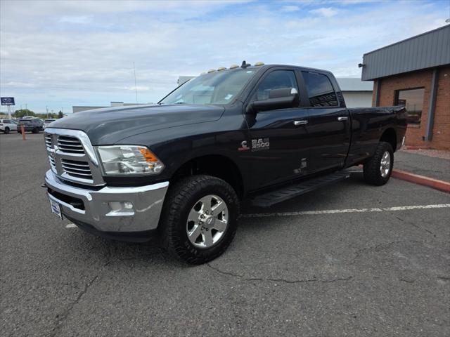 2015 Ram 3500 Big Horn