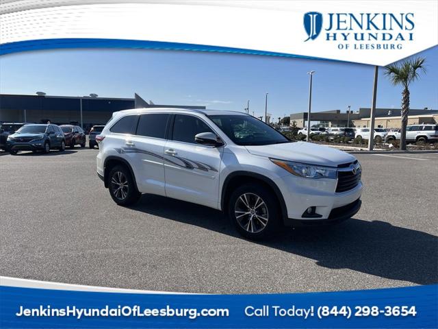 2016 Toyota Highlander