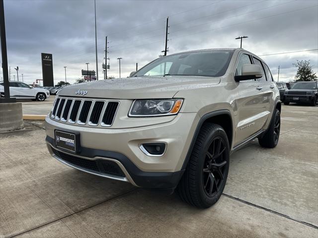 2014 Jeep Grand Cherokee