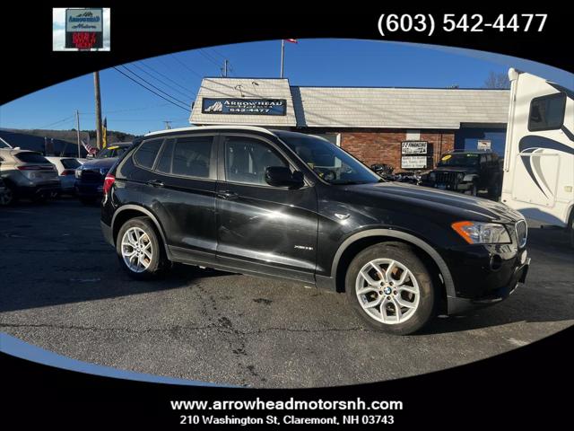 2012 BMW X3 xDrive35i for sale in Claremont, NH