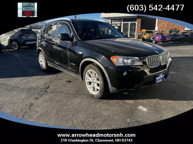 2012 BMW X3 xDrive35i