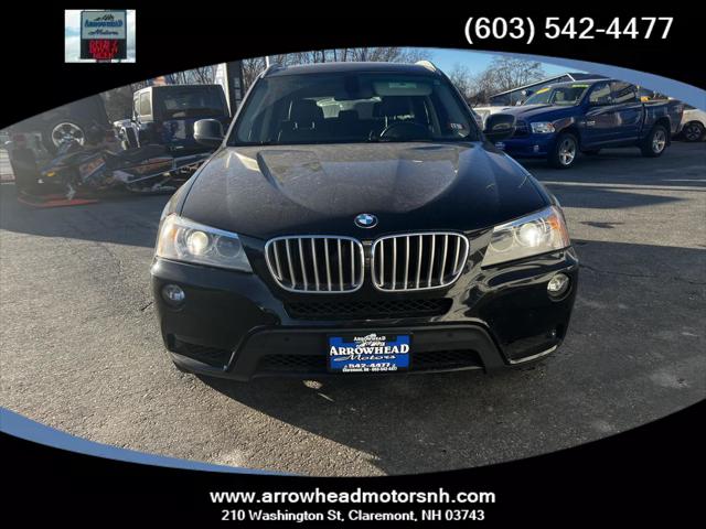 2012 BMW X3 xDrive35i