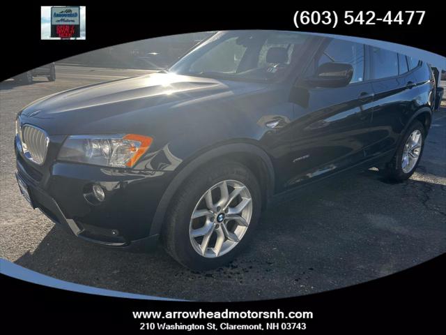 2012 BMW X3 xDrive35i