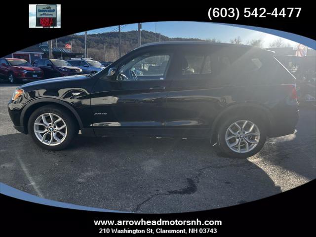 2012 BMW X3 xDrive35i