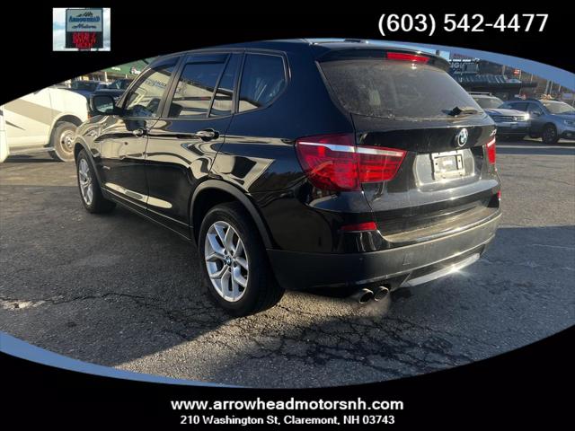 2012 BMW X3 xDrive35i