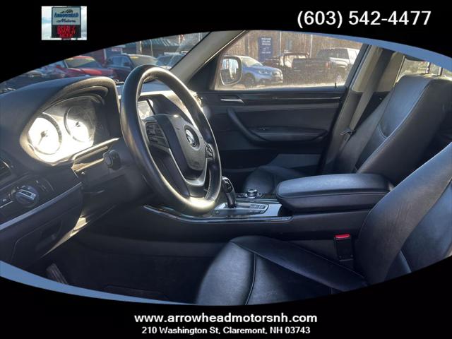 2012 BMW X3 xDrive35i