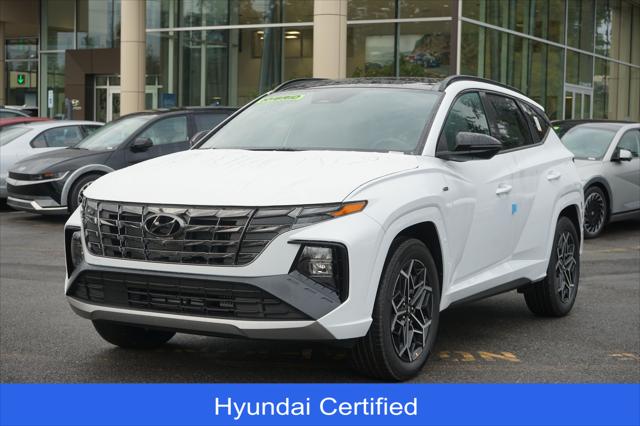 2024 Hyundai Tucson Hybrid