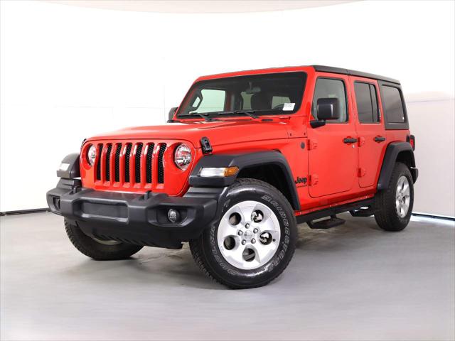 2023 Jeep Wrangler 4-Door Sport S 4x4 for sale in Tucson, AZ