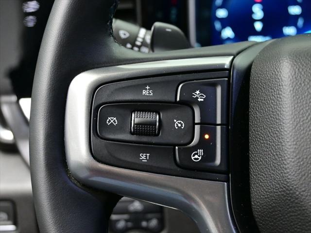2023 Chevrolet Silverado 1500 4WD Crew Cab Standard Bed LT Trail Boss