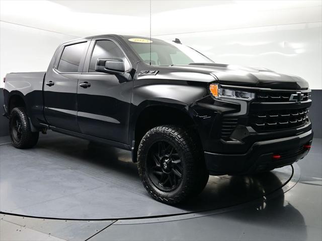 2023 Chevrolet Silverado 1500 4WD Crew Cab Standard Bed LT Trail Boss