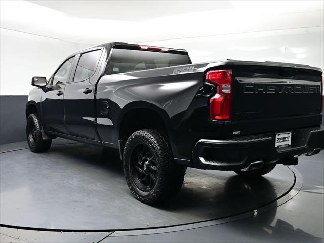 2023 Chevrolet Silverado 1500 4WD Crew Cab Standard Bed LT Trail Boss