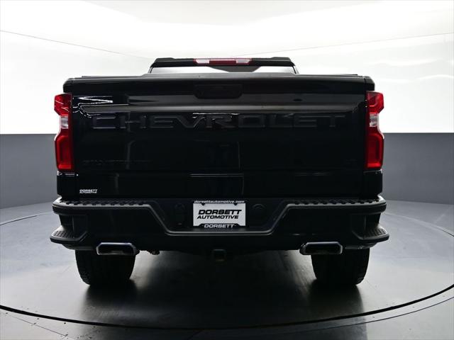 2023 Chevrolet Silverado 1500 4WD Crew Cab Standard Bed LT Trail Boss