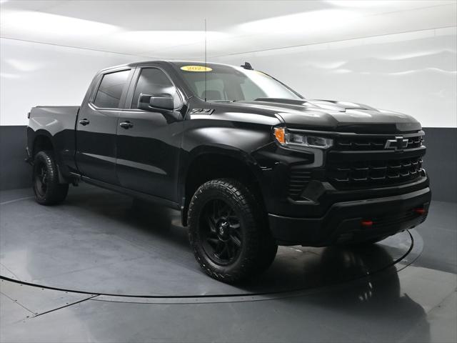 2023 Chevrolet Silverado 1500 4WD Crew Cab Standard Bed LT Trail Boss