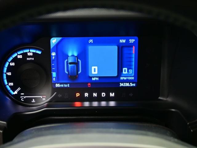 2022 Ford Bronco Black Diamond