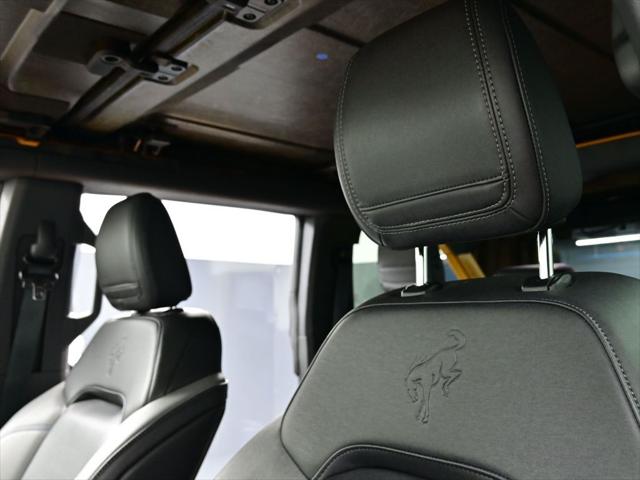 2022 Ford Bronco Black Diamond