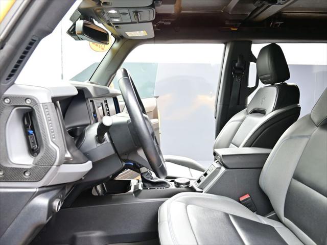 2022 Ford Bronco Black Diamond