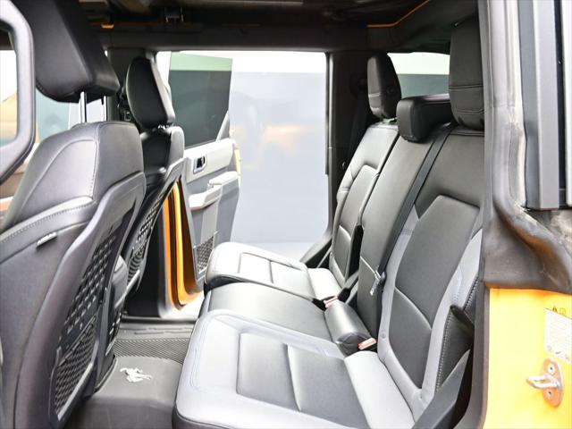 2022 Ford Bronco Black Diamond