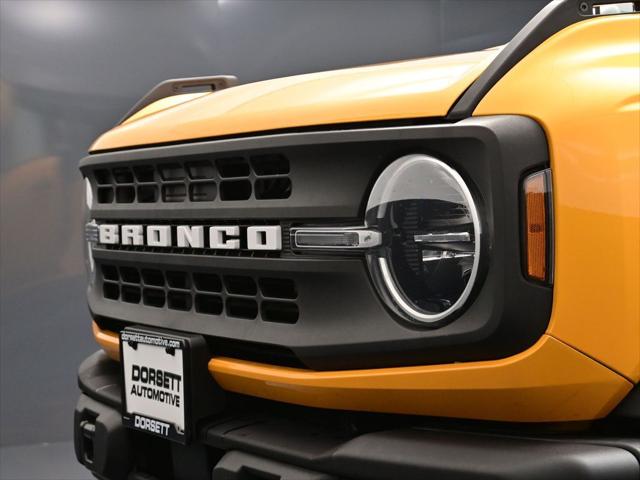 2022 Ford Bronco Black Diamond