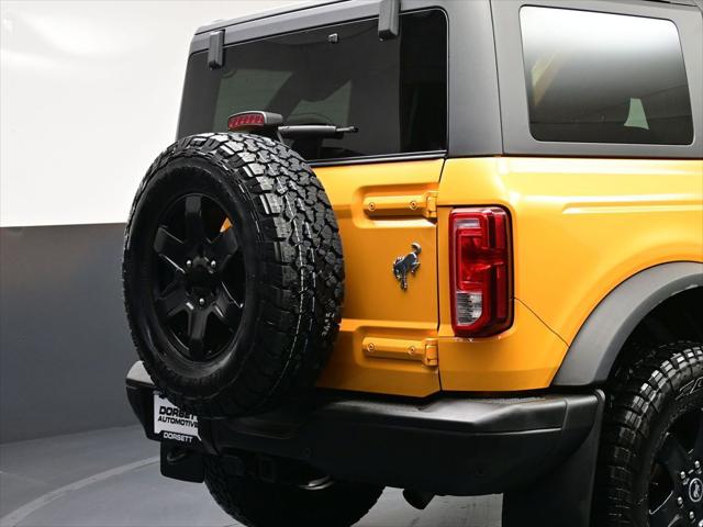 2022 Ford Bronco Black Diamond