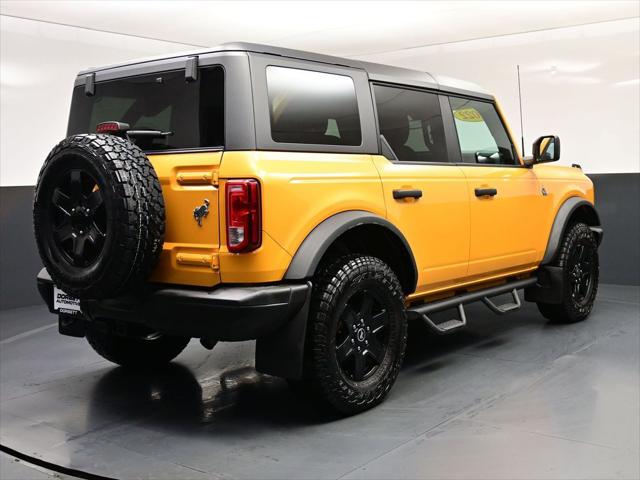 2022 Ford Bronco Black Diamond
