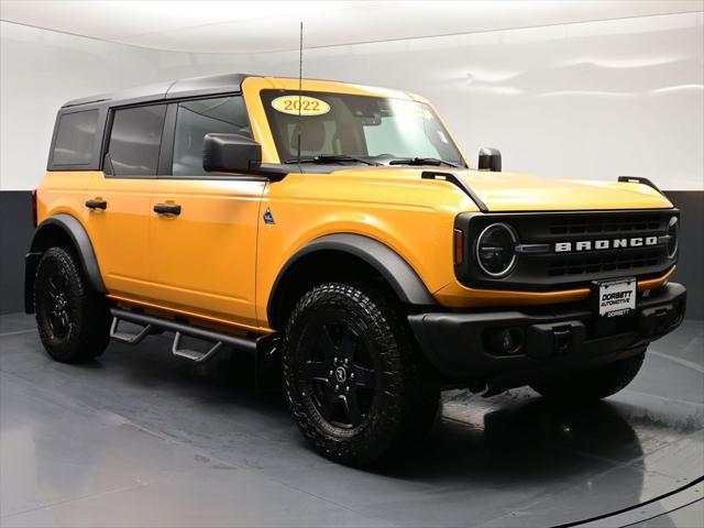 2022 Ford Bronco Black Diamond