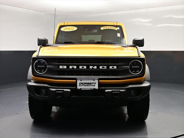 2022 Ford Bronco Black Diamond