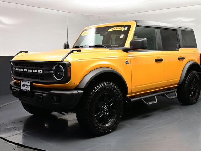 2022 Ford Bronco Black Diamond