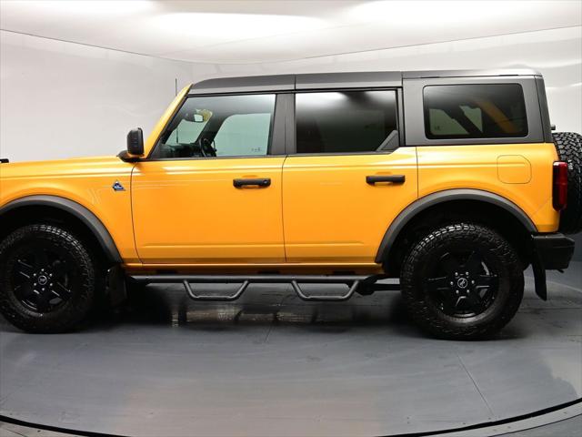 2022 Ford Bronco Black Diamond