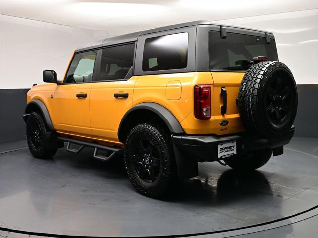 2022 Ford Bronco Black Diamond