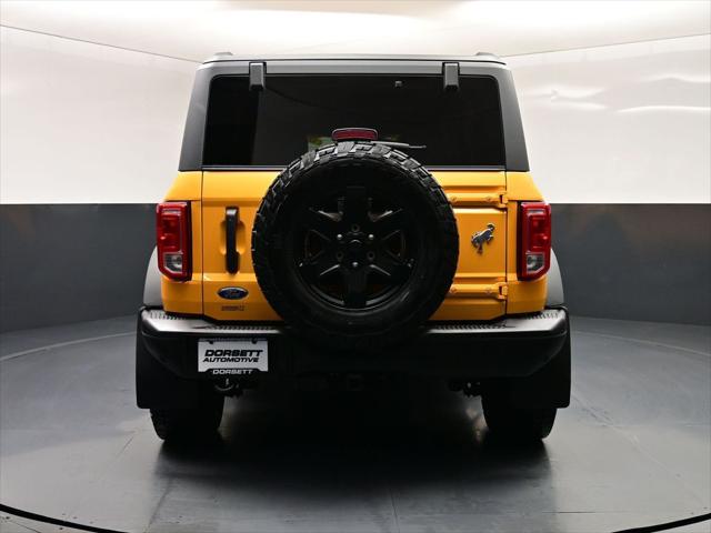2022 Ford Bronco Black Diamond