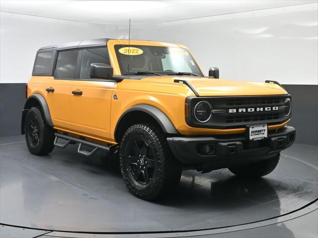 2022 Ford Bronco Black Diamond