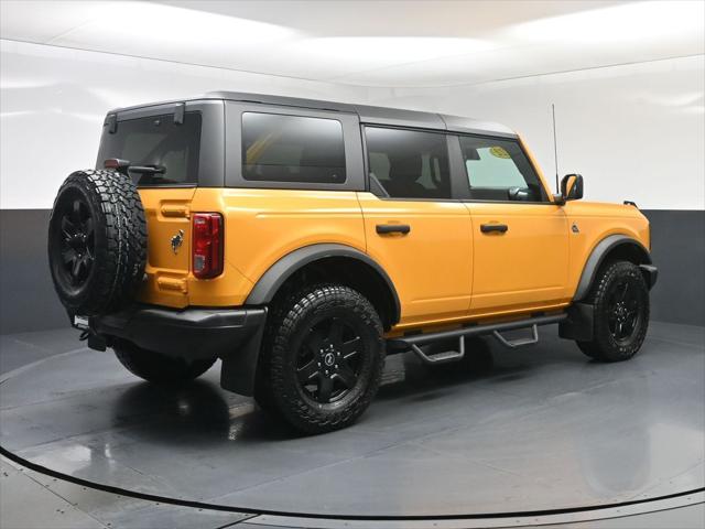 2022 Ford Bronco Black Diamond