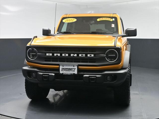 2022 Ford Bronco Black Diamond