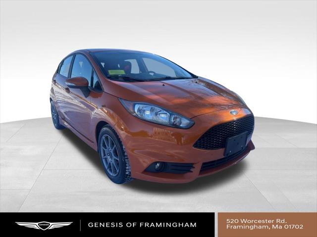 2018 Ford Fiesta