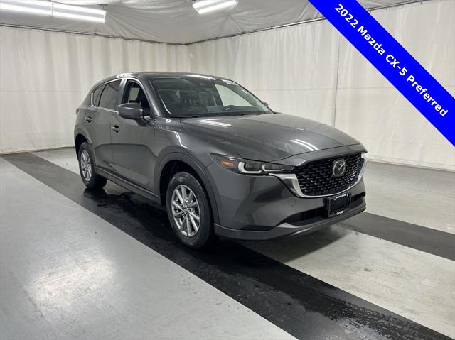 2022 Mazda CX-5