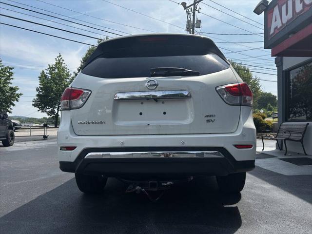 2013 Nissan Pathfinder SV
