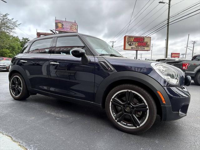 2011 MINI Cooper Countryman S 4dr Crossover