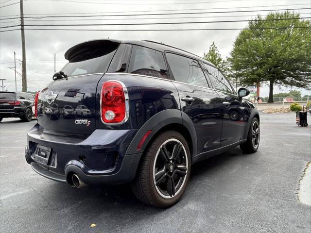 2011 MINI Cooper Countryman S 4dr Crossover