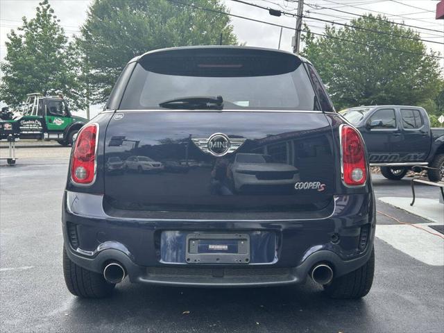 2011 MINI Cooper Countryman S 4dr Crossover