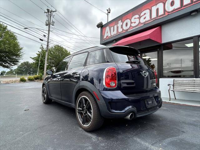 2011 MINI Cooper Countryman S 4dr Crossover