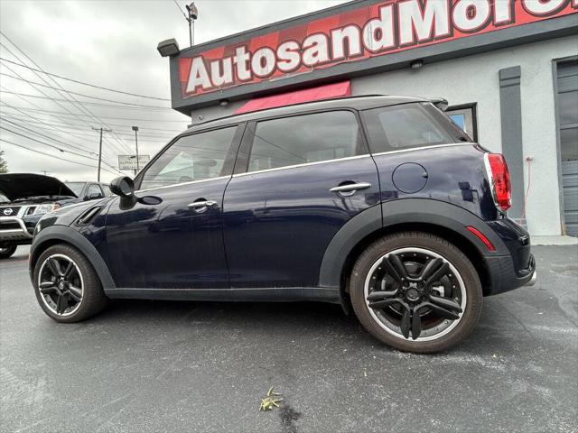 2011 MINI Cooper Countryman S 4dr Crossover