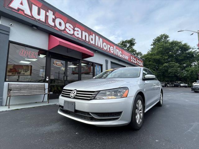 2015 Volkswagen Passat 1.8T Wolfsburg Edition for sale in Knoxville, TN